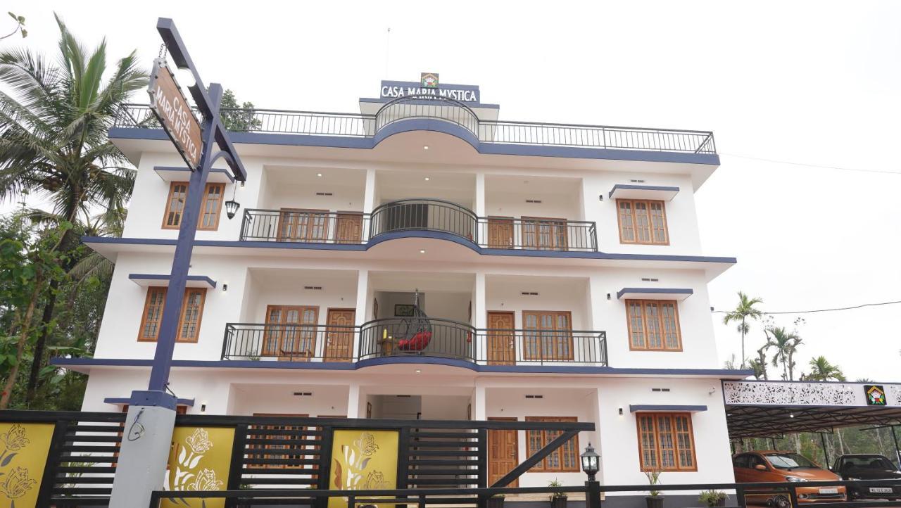 Casa Maria Mystica Apartments, Mananthavady, Wayanad 외부 사진