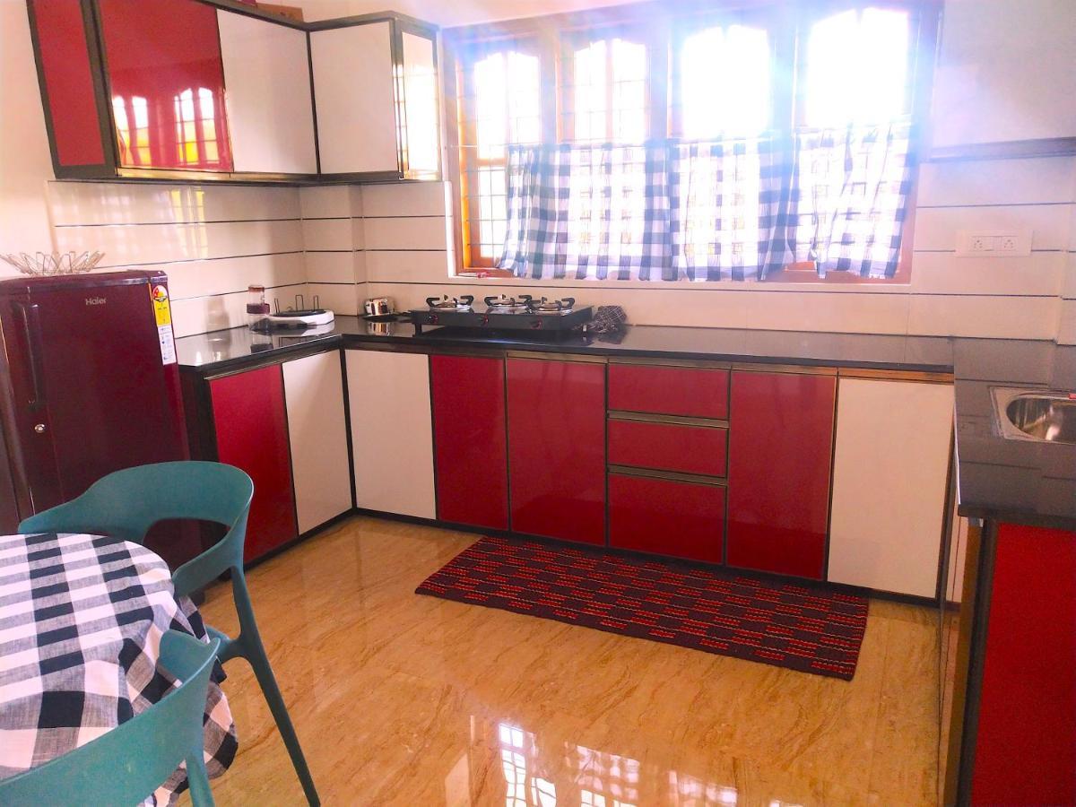 Casa Maria Mystica Apartments, Mananthavady, Wayanad 외부 사진