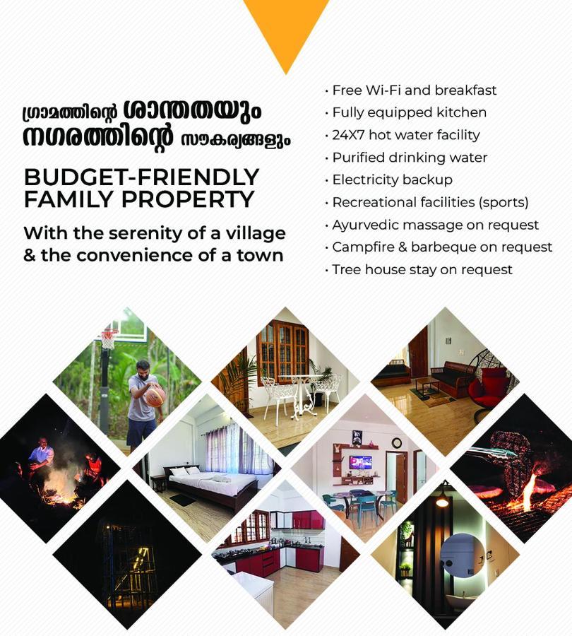 Casa Maria Mystica Apartments, Mananthavady, Wayanad 외부 사진