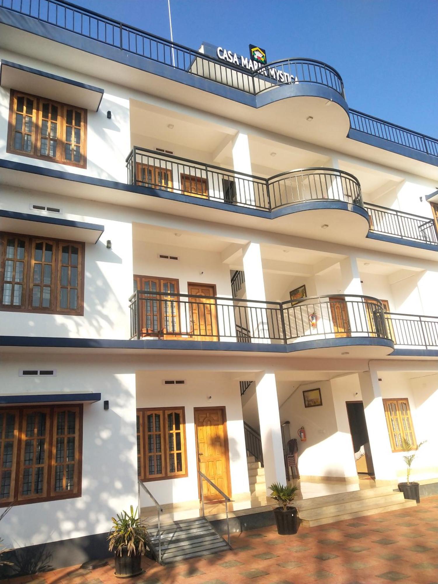 Casa Maria Mystica Apartments, Mananthavady, Wayanad 외부 사진